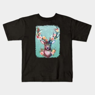 Deer of spring Kids T-Shirt